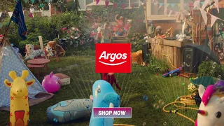Argos Summer Garden 2020 Advert