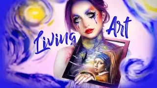 LIVING ART - NYX FACE AWARDS CZSKHU 2019 TOP10