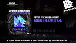 Arston feat. Christian Burns - Where The Lights Are (Preview)