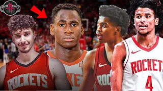 The Houston Rockets Draft Picks Were AMAZING!!