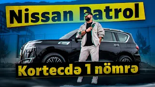 Nissan Patrol (2023) | Kortecdə 1 nömrə | Tural Yusifov