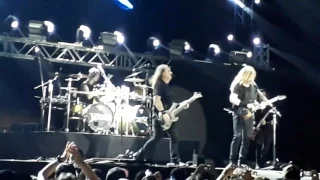 Holy wars the punishment due live at pulpsummerslam 2017 - Megadeth