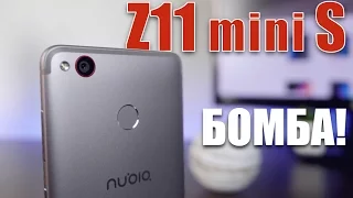 Обзор Nubia Z11 mini S - камерофон при хорошей цене // СРАВНЕНИЕ Xiaomi Mi5