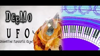 「 VR chat Piano Room 」 Mili - Unidentified Flavourful Object [UFO]!