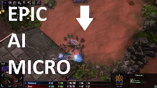 TEN THOUSAND APM - SC2 AI - Zozo vs Caninana