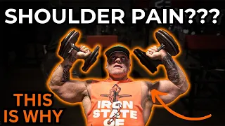 TRAINING BOULDER SHOULDERS PAIN FREE | IFBB PRO MIKE LYNDS