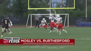 Mosley vs. Rutherford Week 1