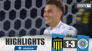 MONTEVIDEO CITY A LA FINAL | Peñarol 1 - 3 Montevideo City | GOLES | SEMIFINAL COPA URUGUAY