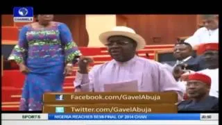 National Assembly Cautioned Against Provocative Utterances Prt2