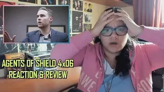 Marvel's Agents of SHIELD 4x06 REACTION & REVIEW "The Good Samaritan" S04E06 | JuliDG