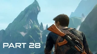 Uncharted 4 A Thiefs End Walkthrough Part 28 - Crazy Views (No Commentary)