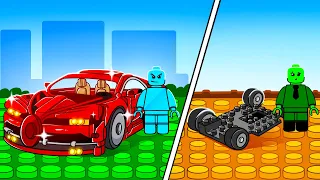 🟩Quem Construir o Melhor Carro de Lego, Vence!