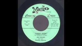 Jim Phillips - Can't Stop - Rockabilly 45