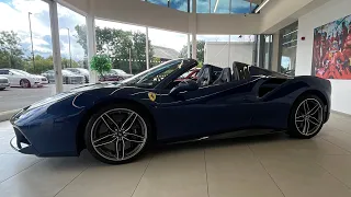 Ferrari 488 Spider With Carbon Exterior: Full Review And Cold Start