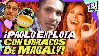 MAGALY le sacó TODO a PAOLO GUERRERO | Habla Good