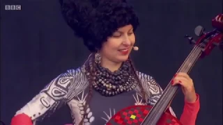 DakhaBrakha ♫ Live at Glastonbury – Janki