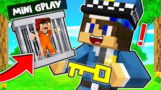 GPLAY ZOSTAJE UWIĘZIONY W NAJMNIEJSZYM WIĘZIENIU W MINECRAFT?! GPLAY & LAKI