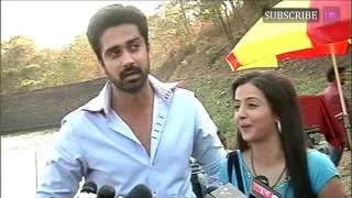 On location of serial Iss Pyaar Ko Kya Naam Doon 26th March | Part 2