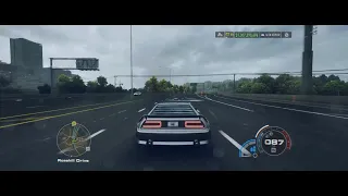 NFS Unbound - DMC DeLorean 88 MPH Easter Egg