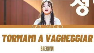 Tornami A Vagheggiar - Baerona lyrics