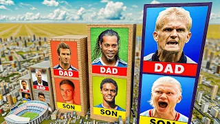 Famous Football Players and Their FAMOUS Father – The best Footballers