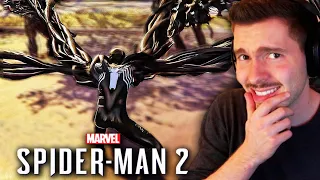 SPIDER MAN 2 PS5 - Virei o VENOM com o Homem Aranha!