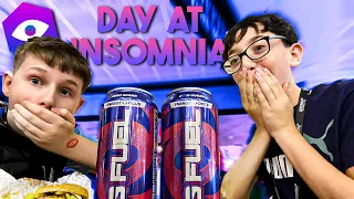 Insomnia Gaming Festival vlog ft. HarryGG!!