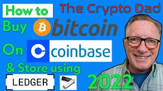 How to Buy Bitcoin on Coinbase & Store in a Ledger Nano Hardware Wallet 2022