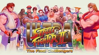 Ultra Street Fighter II: The Final Challengers - Longplay | Switch