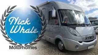 For Sale - Hymer B504 CL - Nick Whale Motorhomes