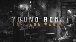 Young Gods | Loki & Wanda [AU]