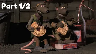 Chicken Run: Nick & Fetcher (All Scenes) Part 1/2