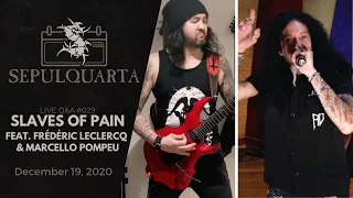 Sepultura - Slaves of Pain (feat. Frédéric Leclercq & Marcello Pompeu)