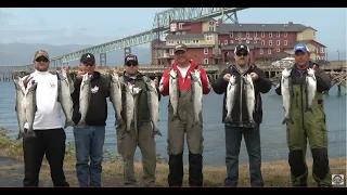 OCEAN COHO SALMON off the COLUMBIA RIVER! | SAFETY & TIPS for SUCCESS! | COHO West of BUOY 10!