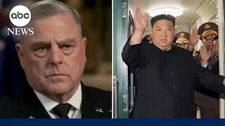 Putin with 'tin cup in hand,' says Gen. Mark Milley ahead of meeting with North Korean leader  l GMA