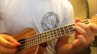 Spongebob Squarepants Closing Theme Song (Ukulele Cover)+TABS