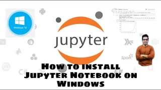 How to install Jupyter notebook in windows 10 | How to install Python on windows