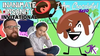 Inanimate Insanity REACTION 3x10: I Am Chocolate!