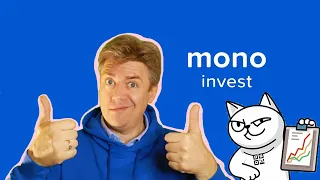 Обзор Mono Invest #Mono #монобанк #инвестиции #Акции #Mono #Invest #МоноИнвест