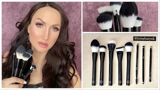 ТЕСТ ДРАЙВ: НОВЫЕ КИСТИ ДЛЯ МАКИЯЖА ORIFLAME. Сравнение с  MAC , ZOEVA, MAKE UP FOR EVER