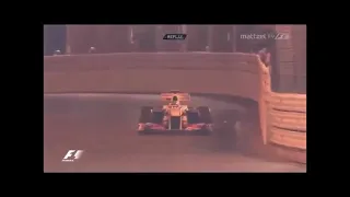 Biggest Crash in Monaco [Perez Q2 2011]