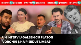Internetu Grăiește #232 - Un Interviu GALBEN cu PLATON și Voronin și-a Pierdut Limba (Română)