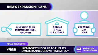 IKEA investing $2.2 billion in omnichannel growth strategy, eyeing U.S. consumers