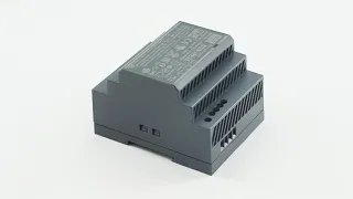 HDR-100-24 Meanwell Din Rail