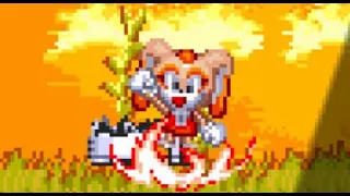 Cream The Rabbit (remaster video) | Sonic 3 AIR mods