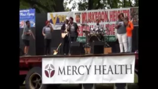 THE HANNETT SISTER'S... FESTIVAL IN THE PARK MUSKEGON HEIGHTS MICHIGAN