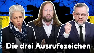 SOLIDARITÄT MIT UKRAINE: Top-Politiker des Bundestags auf Weg zu Besuch in die Ukraine