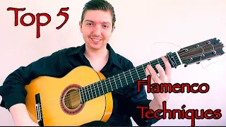 Top 5 Flamenco Guitar Techniques You NEED to Learn!