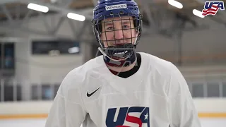 Cole Hutson Mic'd Up | U18 Men's Worlds