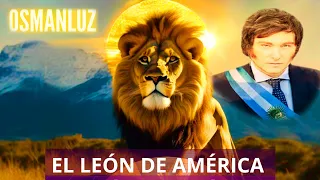 El LEÓN DE AMÉRICA. EL LIBERTADOR  (OFFICIAL VIDEO)@UrgenteMilei #milei #argentina